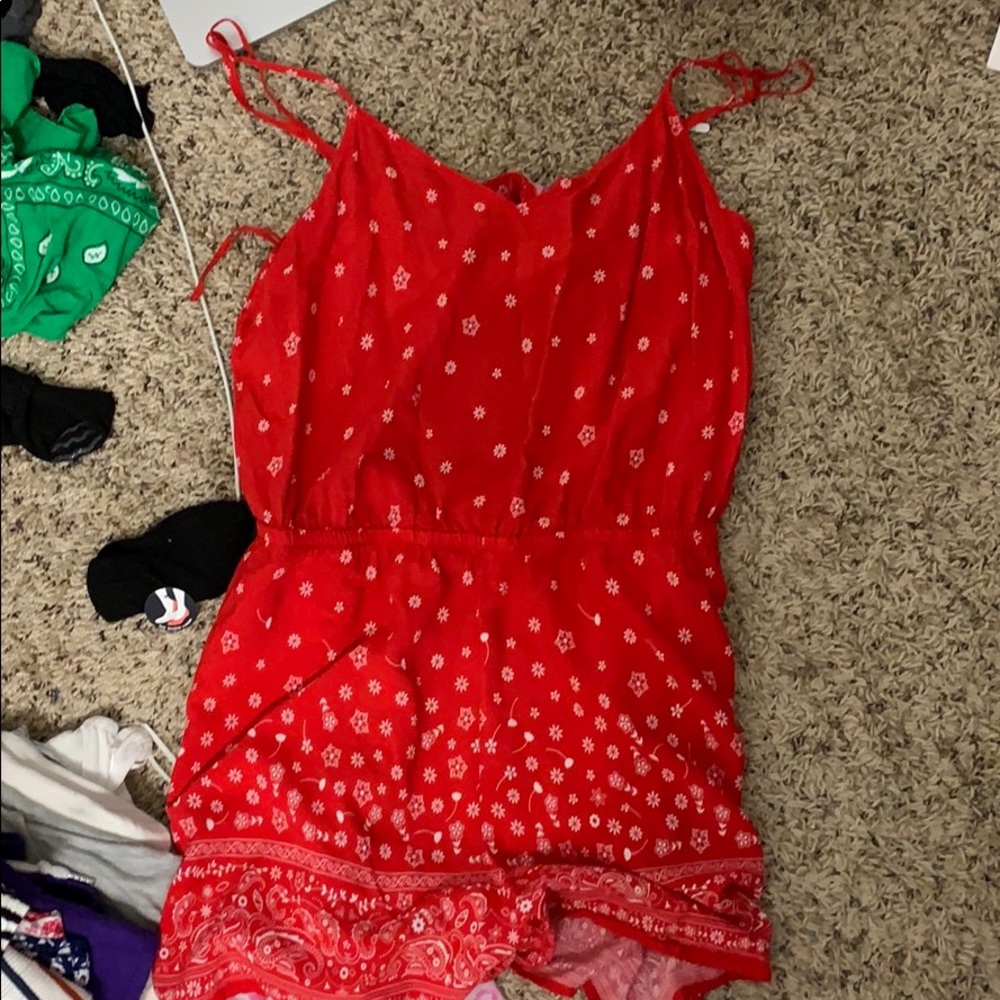 Romper from garage